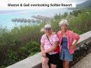 Saron & Gail at the Sofitel viewpoint